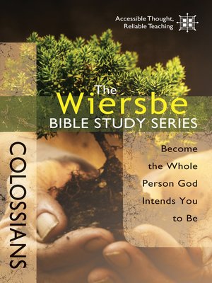 cover image of Colossians